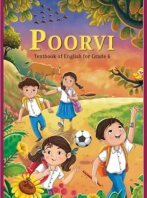 POORVI Textbook of English for Grade 6 (Class 6th) 2025-26 New Edition