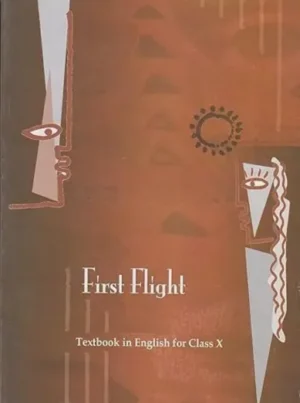 First Flight - English Text For Class - 10 - 1059 2025-26 Edition