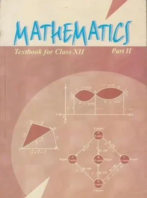 Mathematics Part II For Class - 12 - 12080 2025-26 Edition