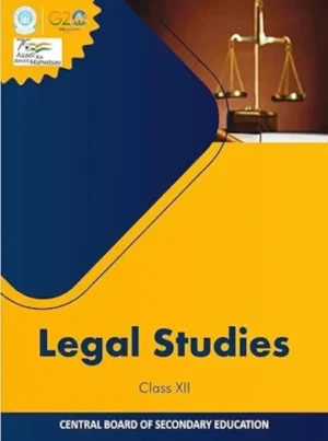Legal Studies Cbse Book Class 12 As Per Latest Syllabus In Multicolour Print 2025 Edition
