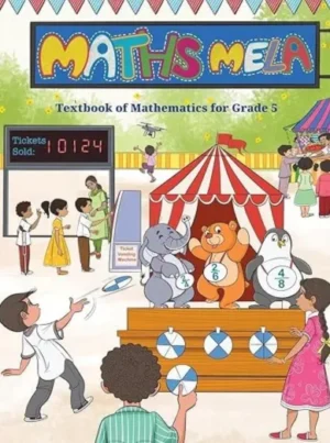 Ncert Class 5 Mathematics Textbook Maths Mela - 533 Latest 2025-26