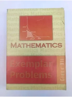 Mathematics Exemplar Problems Solution Class XII Latest Edition as per NCERT/CBSE