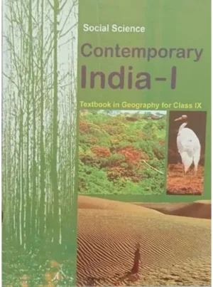 Contemprary India - Geogrophy For Class - 9 - 968 2025-26 Edition