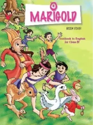 Marigold Textbook in English for Class IV New Bookes