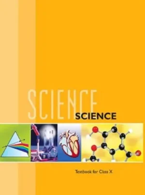 Original book Science New Textbooks For Class-10 Examination 2025-26