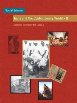 Ncert Class 10 Textbook In History Social Science India and the Contemporary World-II - 1066 2025-26 Edition