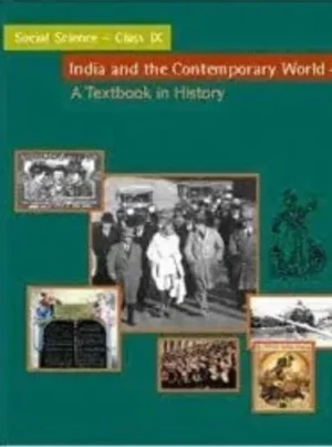 NCERT India & Comtemprary World - History for Class 9 - latest edition with binding