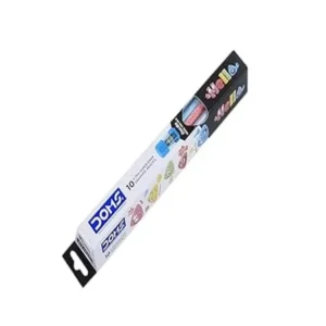 Doms Hello X-Tra Dark Pencil (pastel Shades) with Free Erasner (Erase + Sharp), Black