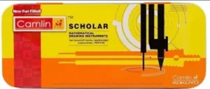 Kokuyo Camlin Scholar Geometry Box Geometry Box (Orange)