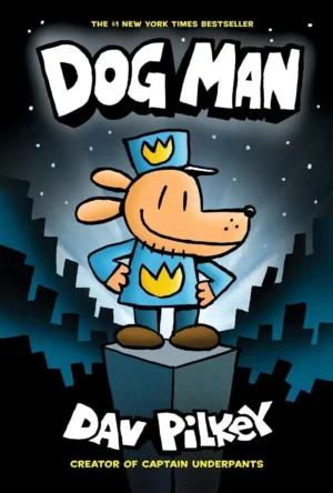 Scholastic Dog Man 1