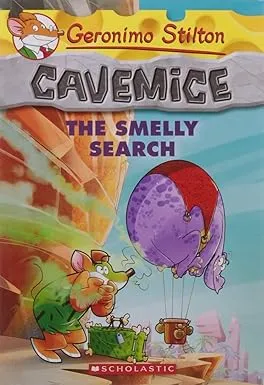 Geronimo Stilton - Cavemice #13 the Smelly Search