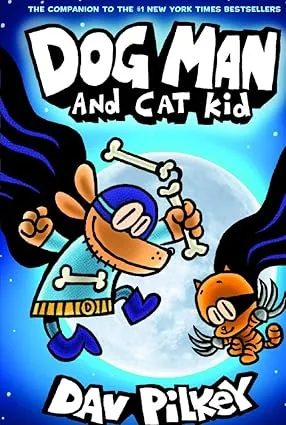Dog Man 4: Dog Man and Cat Kid