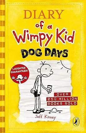 Diary of a Wimpy Kid 4 (L) : Dog Days