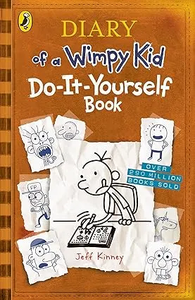The Wimpy Kid: Do-it-Yourself Book (Diary of a Wimpy Kid)
