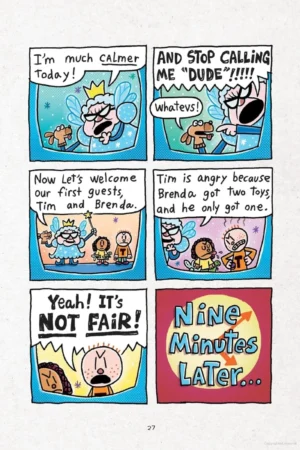 DOG MAN #08: FETCH-22