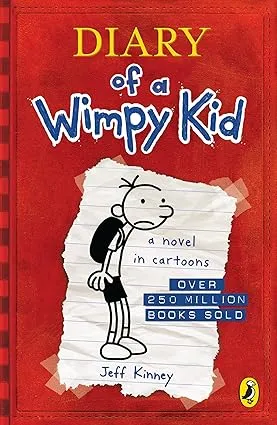 Diary of a Wimpy Kid (Book 1) | Meet Greg Heffley in This Laugh-Out-Loud Start to the Bestselling Series | Funny School Story for Kids Ages 7–12
