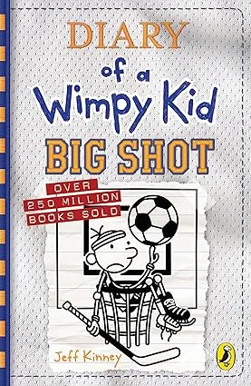 Diary of a Wimpy Kid: Big Shot (Book 16) | Greg Heffley’s Misadventures in Sports | A Laugh-Out-Loud Chapter Book for Kids Ages 7–12