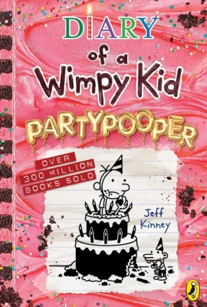 Diary of a Wimpy Kid: Partypooper | Hilarious 20th Book in Jeff Kinney’s #1 International Bestseller Series Filled with Birthday Chaos, Laugh-Out-Loud ... Fun: THE BRAND-NEW, HILARIOUS WIMPY KID BOOK