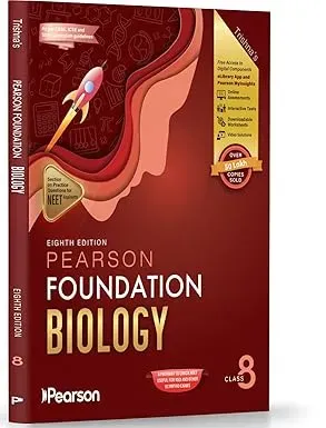 Pearson'26 IIT Foundation Class 8 Chemistry|For JEE, NTSE & Olympiad Exams|Includes JEE Practice Questions| Free acess to 7 Online Assessments, 30 ... Pearson MyInsights & elibrary|14th edition5