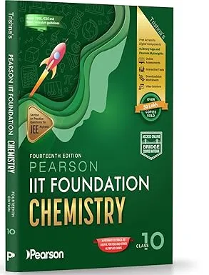 Pearson'26 IIT Foundation Chemistry, Class 10|For JEE, NTSE & Olympiad Exams| Includes JEE Practice Questions | Free acess to 9 Online Assessments, 38 ... Pearson MyInsights & elibrary | 14th edition